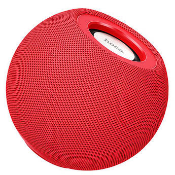 Колонка Hoco портативна Bluetooth 5.0 500mAh TF мікрофон Deep sound sports BS45 Red