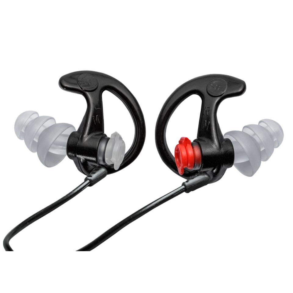 Беруші активні для стрільби SureFire EarPro EP4 Sonic Defenders Black Medium
