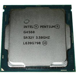 Процесор INTEL Pentium G4560 tray (CM8067702867064) - оригінал
