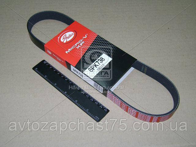 Ремінь генератора Ваз 2110, 2111, 2112 без ГУР, Audi A2, Seat Altea, Cordoba, Ibiza, Leon, Toledo, Skoda Fabia, фото 1