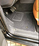Ворсові килимки передні для Volkswagen Touareg з (2002-2010), фото 5