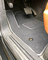 Водійський коврик ворсовий Volkswagen Touareg з (2002-2010)