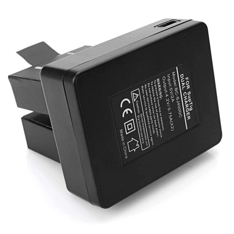 BC-SJ4000C зарядное устройство для двух акб - фото 4 - id-p1825428483