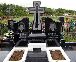Православний хрест на могилу № 1193