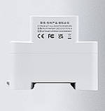 Ватраметр PeaceFair PZIOT-E01, Tuya Wi-Fi Вимірювач Напруга, струму, потужності AC 70-260V 100A, фото 6