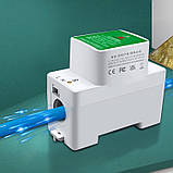 Ватраметр PeaceFair PZIOT-E01, Tuya Wi-Fi Вимірювач Напруга, струму, потужності AC 70-260V 100A, фото 5