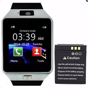 Акумулятор для Smart Watch DZ09, фото 3