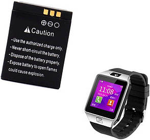 Акумулятор для Smart Watch DZ09, фото 4