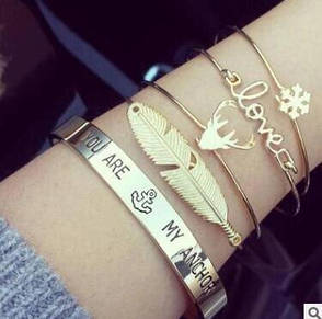 Багатошаровий браслет Vonnor Jewelry, фото 3