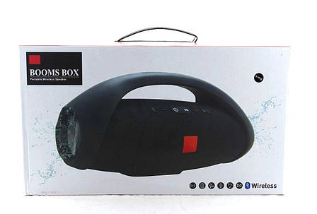 Бездротова колонка JBL BOOM BASS, фото 3