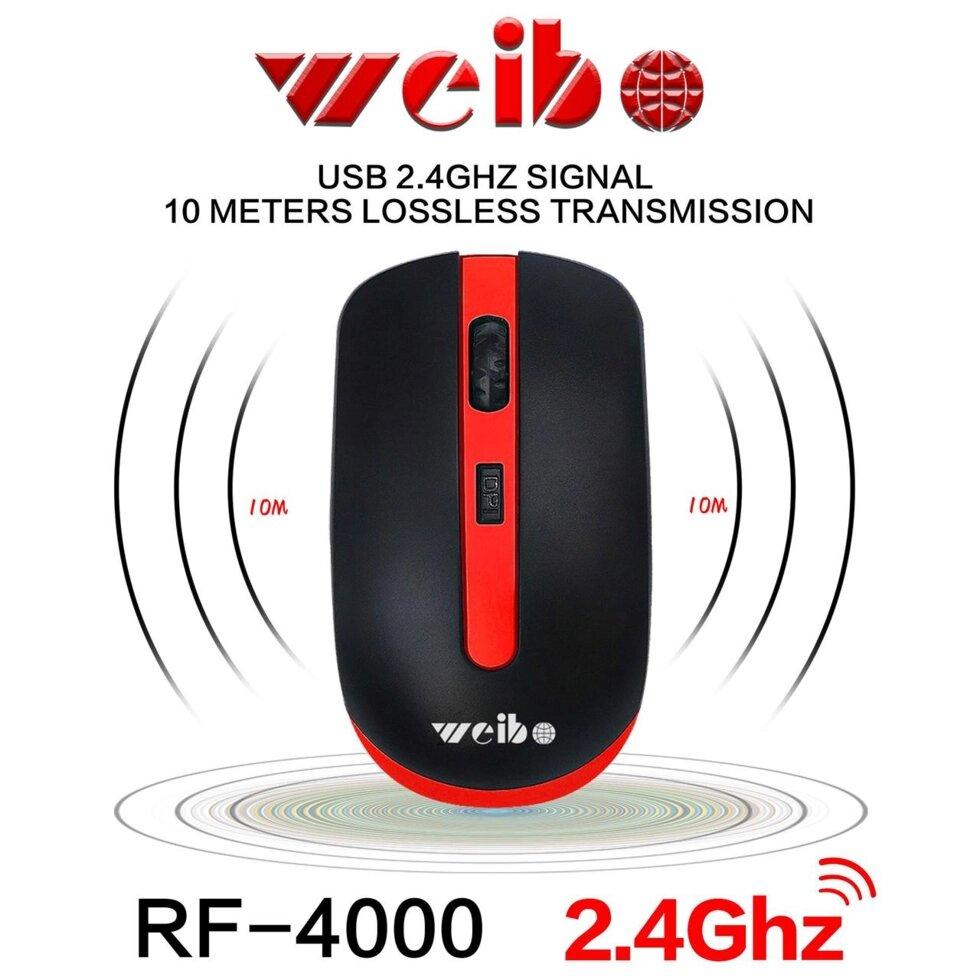 Бездротова миша Weibo RF-4000