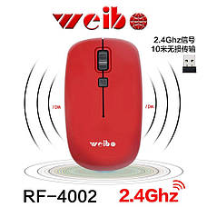 Бездротова миша Weibo RF-4002, фото 4