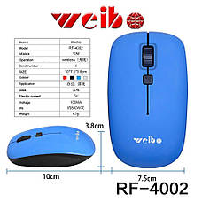 Бездротова миша Weibo RF-4002, фото 5