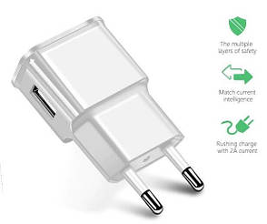 Зарядний пристрій Fast Charger 2.1, фото 1