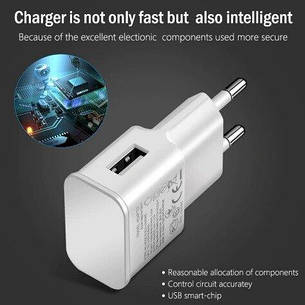 Зарядний пристрій Fast Charger 2.1, фото 3