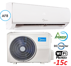 Кондиціонер MIDEA AF8-09N1C2-I/AF8-09N1C2-O Forest Inverter