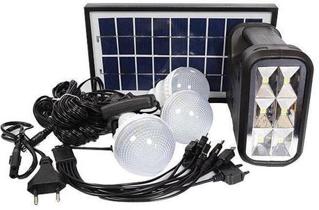 Портативна сонячна станція GD Lite GD-8017, фото 1