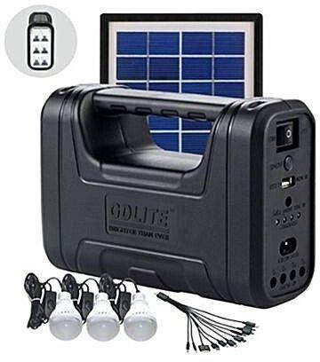 Портативна сонячна станція GD Lite GD-8017, фото 3