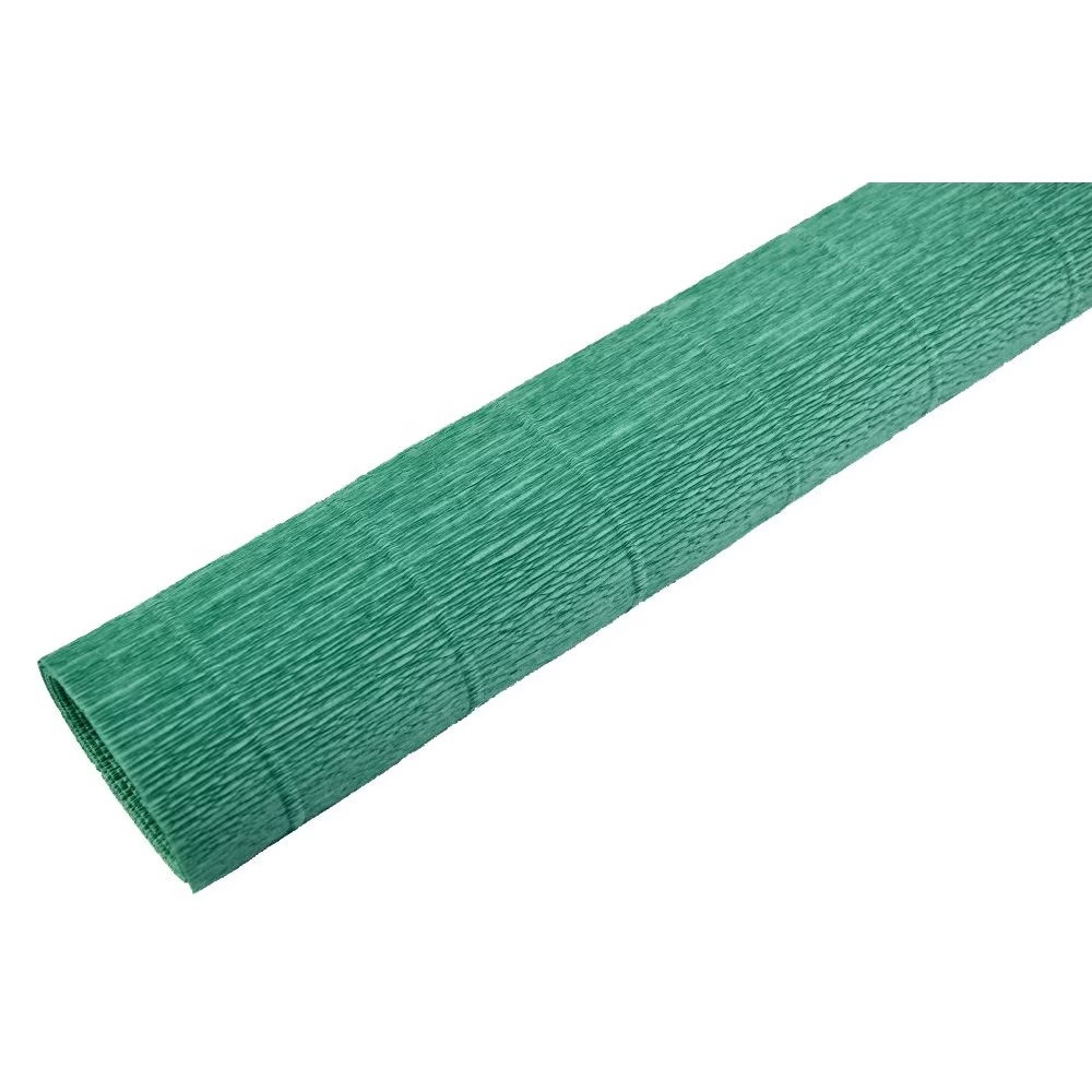 Гофропапір зелений 144 г/м2, 50*250 см, Tiffany Green 17E/4, Cartotecnica Rossi