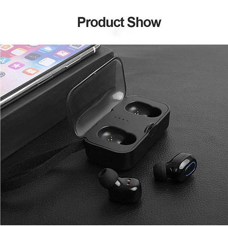 Бездротові навушники Air Twins T18s Bluetooth, фото 1