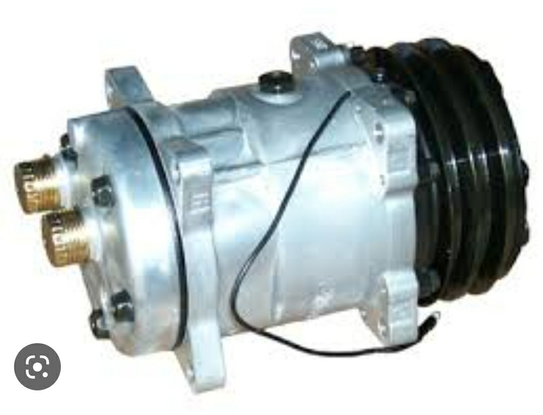 Компресор кондиціонера SD7H15 A2 132mm 12v gor.горизонт. ROTOLOC
