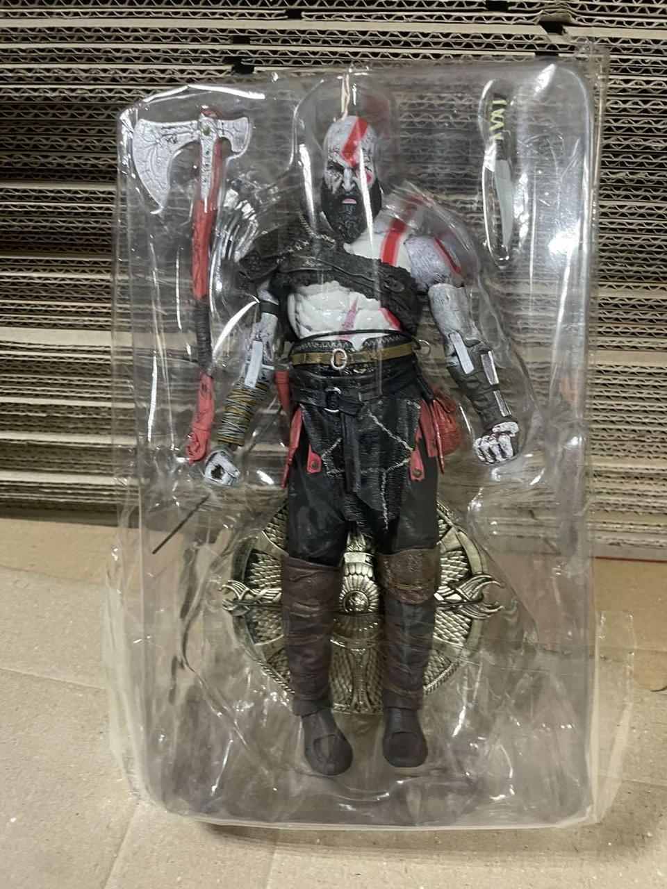 Купить Кратос коллекционная экшн фигурка God of War (20см) Aurora, цена ...