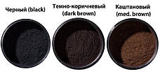 Кератиновий загущувач пудра для волосся Toppik Hair Building Fibers dark brown темно-коричневий 27.5 гр, фото 6