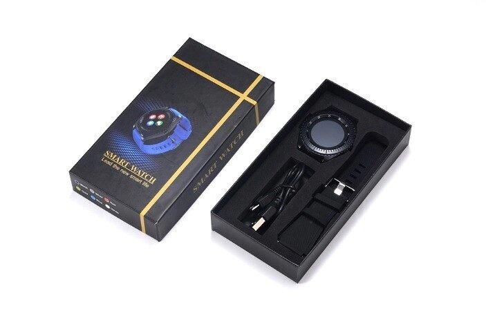 Розумний годинник Smart Watch Z3 (срібло, чорний)