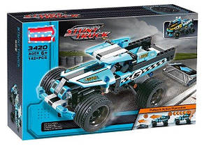 Конструктор JiSi bricks 3420 "Трюкова вантажівка", фото 4