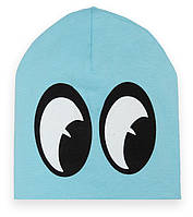 Шапка дитяча для хлопчика GABBI GSK-M-23-7/1 Бірюзовий розмір 50-52 (13550)