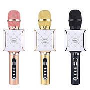 Бездротовий караоке Bluetooth мікрофон KDCH KD-08S