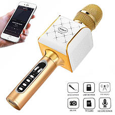 Бездротовий караоке Bluetooth мікрофон KDCH KD-08S, фото 5