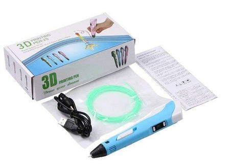 3D-ручка 3DPen-2S з LCD-дисплеєм, фото 1