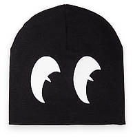Шапка дитяча для хлопчика GABBI GSK-M-23-7/1 Чорний розмір 50-52 (13550)