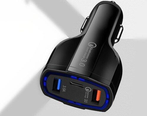 Автомобільний зарядний пристрій Quick Charge 3.0 SY-KC368 (без паковання)