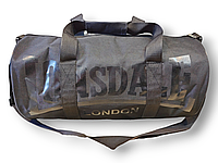 Спортивная сумка lonsdale Mеланж ткань хорошее качество популярн дорожная сумка только ОПТ
