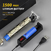 Професійне стриження, окантовна машинка Kemei Km-1974A