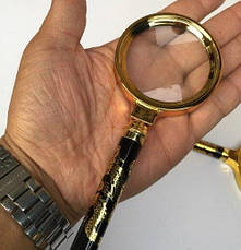 Лупа Magnifier лінза 90 мм Кратність x5, фото 4