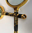 Лупа Magnifier лінза 90 мм Кратність x5, фото 8