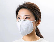 Захисна маска KN95 Protective Mask класу захисту FFP2, фото 5