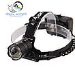 Налобний ліхтар T6004 світлодіод XHP70, фото 6