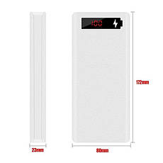 Корпус коробка Power Bank 18650х8 L8, фото 3