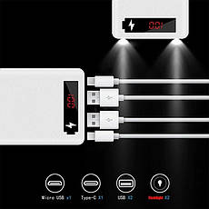 Корпус коробка Power Bank 18650х8 L8, фото 4