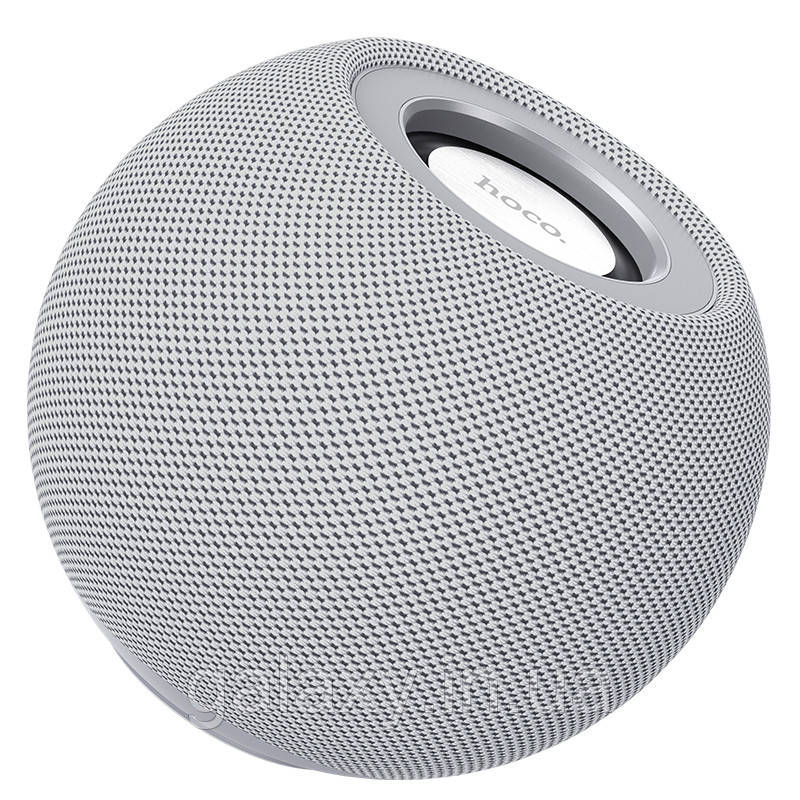 Колонка HOCO бездротова портативна Bluetooth BS45 Deep sound Grey