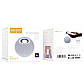 Колонка HOCO бездротова портативна Bluetooth BS45 Deep sound Grey, фото 4