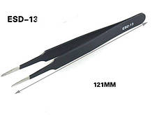Антистатичний пінцет ESD-13
