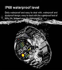 Смартгодинник LIGE 2021 IP68 C2, фото 4