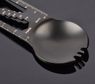 Ложка-вилка-мультитул CRKT Eat'N Tool, фото 3