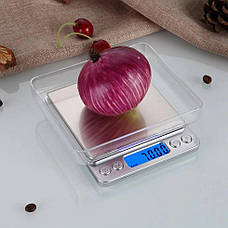Кишенькові електронні ваги T500 Digital Jewelry Pocket Scale від 0,01 до 500 г., фото 6