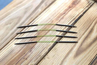 Сталеві нерозїємні флайєрси Steel Flyers 13см